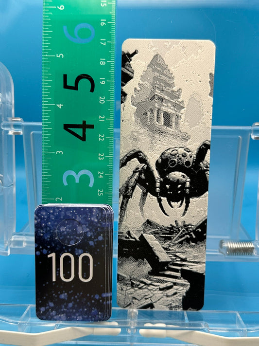 Bookmark #100, Mechanical Spider