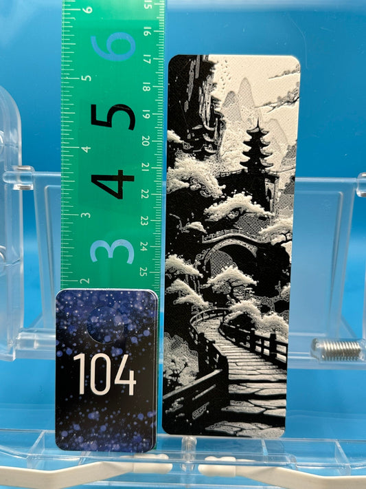 Bookmark #104, Japan Path To Bridge