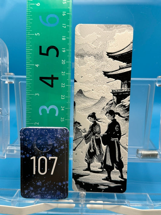 Bookmark #107, Japan Training Couple