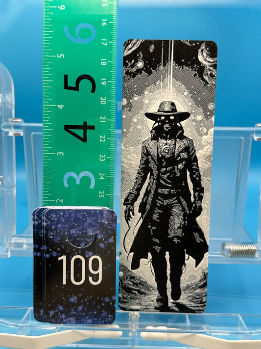Bookmark #109, Bounty Hunter With Hat