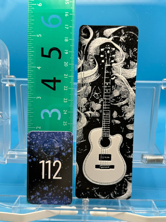 Bookmark #112, Guitar