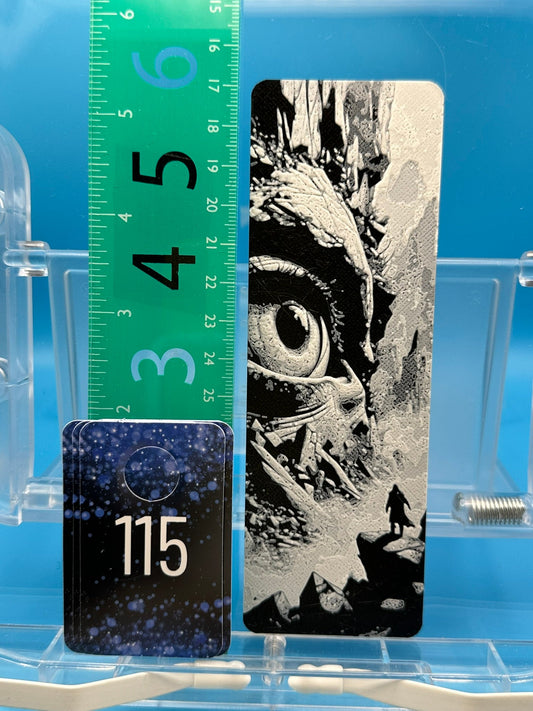 Bookmark #115, Giant Colossus Eye