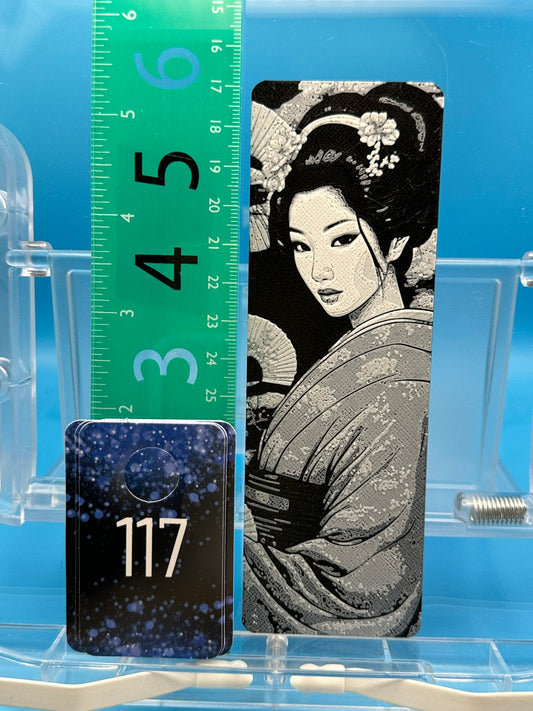 Bookmark #117, Geisha