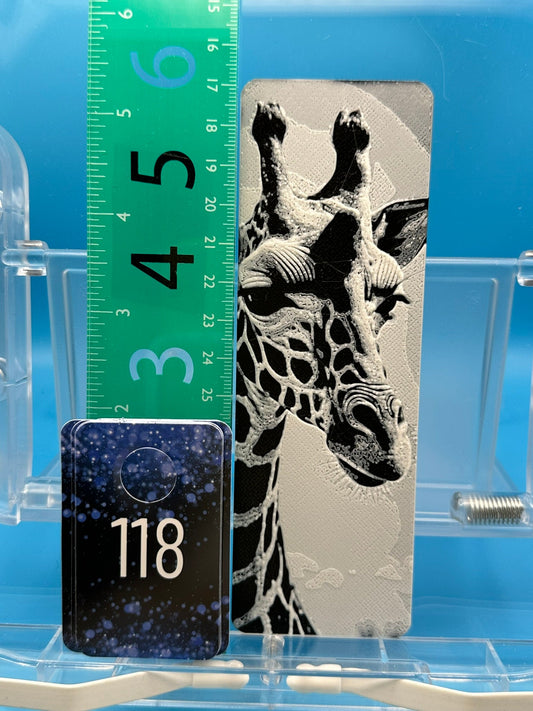 Bookmark # 118, Giraffe