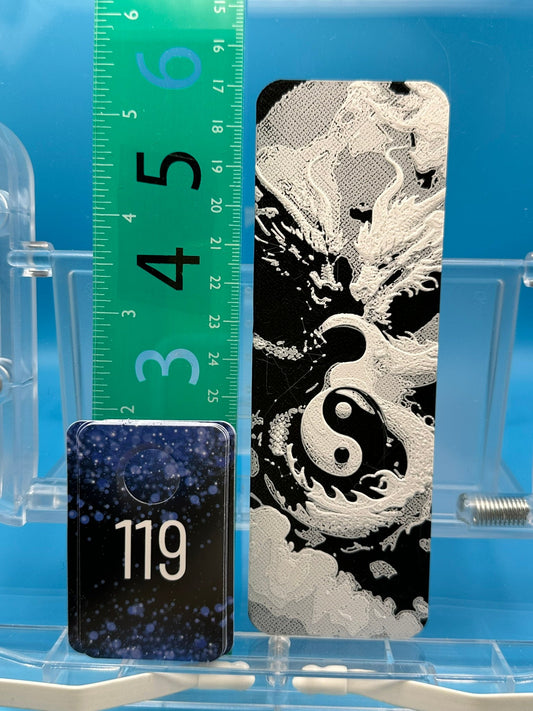 Bookmark #119, Yin Yen Dragon