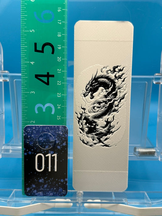 Bookmark #11, Dragon Small Middle