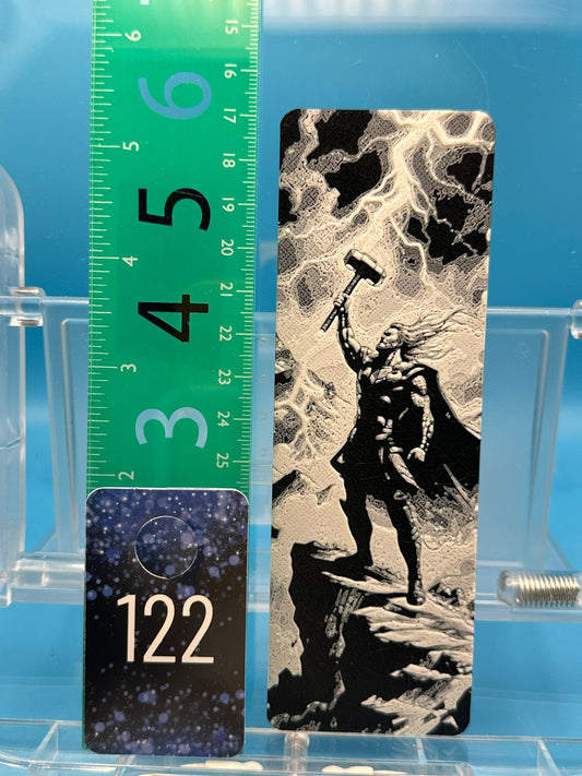 Bookmark #122, Thor in Lightning