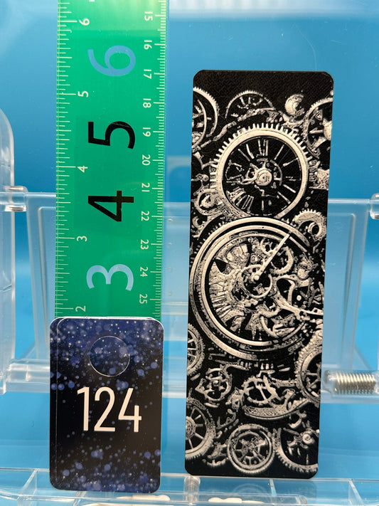 Bookmark #124, Clock and Dials