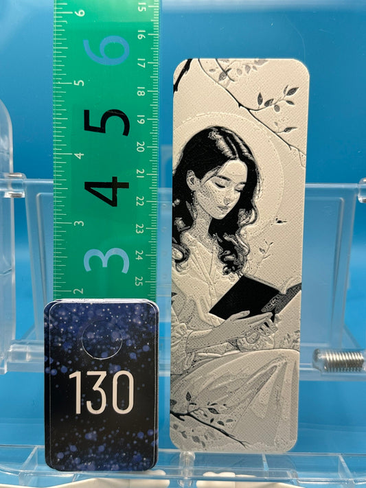 Bookmark #130, Woman Reading