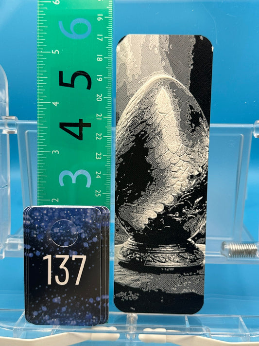 Bookmark #137, Dragon Egg