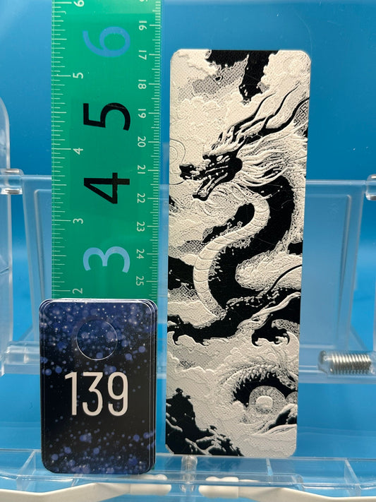 Bookmark #139, Chinese Dragon