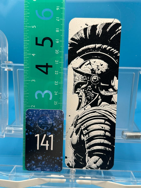 Bookmark #141, Roman Soldier in Armor