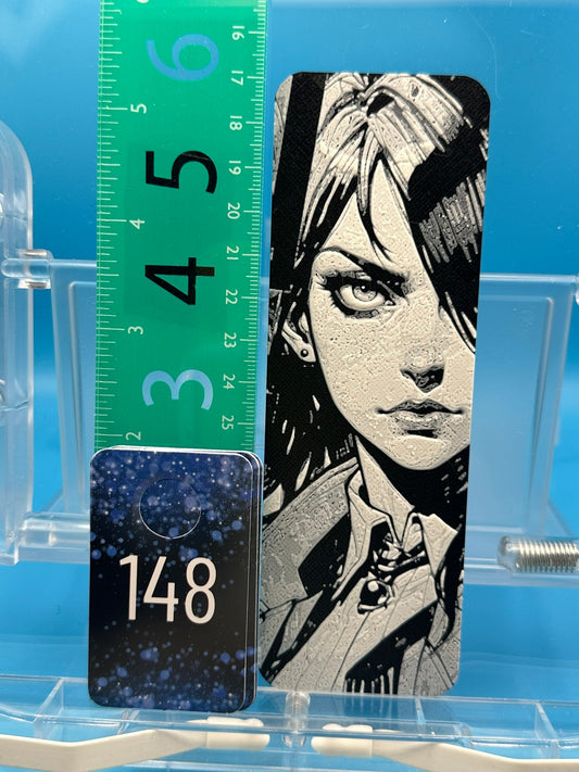 Bookmark #148, Comic Book Girl