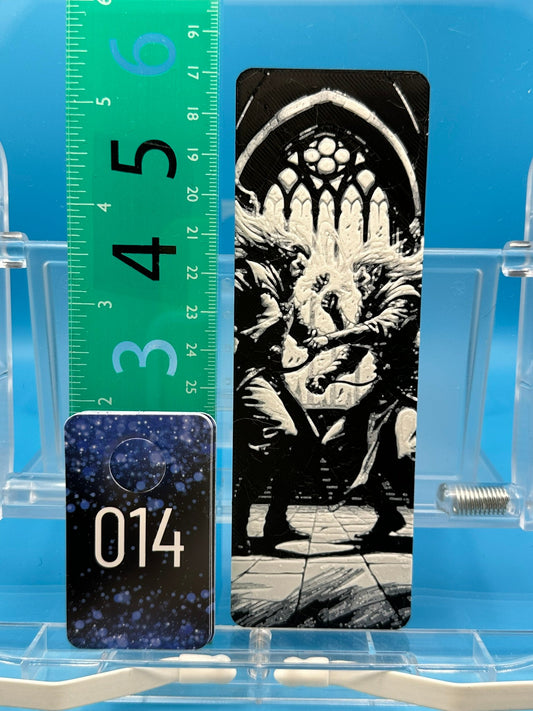 Bookmark #14 Fighting Two Warriors