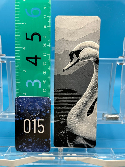 Bookmark #15, Swan