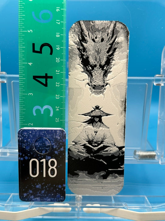 Bookmark #18, Dragon And The Samurai