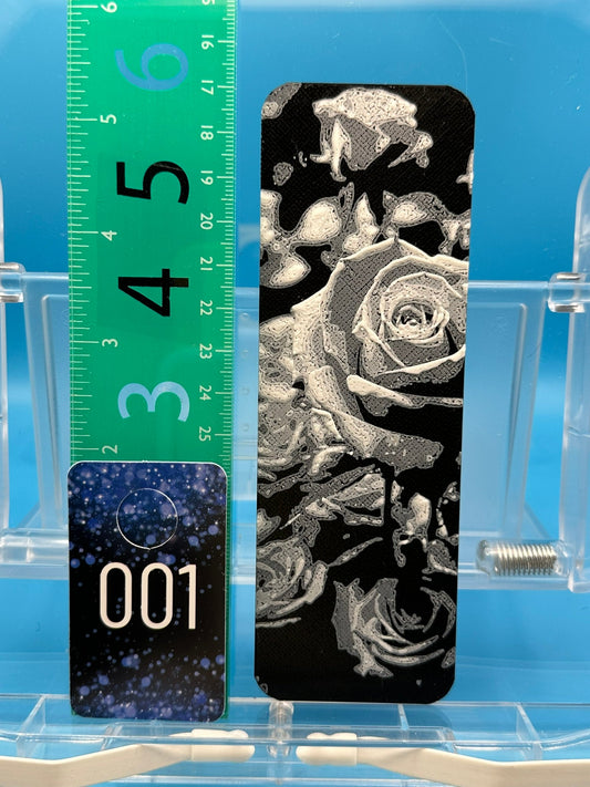 Bookmark #1, Roses Big Middle