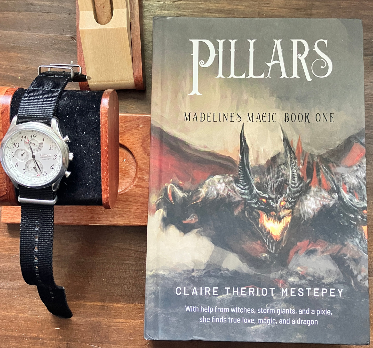 Pillars, Madeline's Magic, Book 1, Hardback