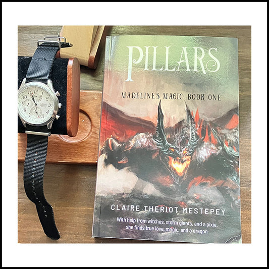 Pillars, Madeline's Magic, Book 1, Paperback