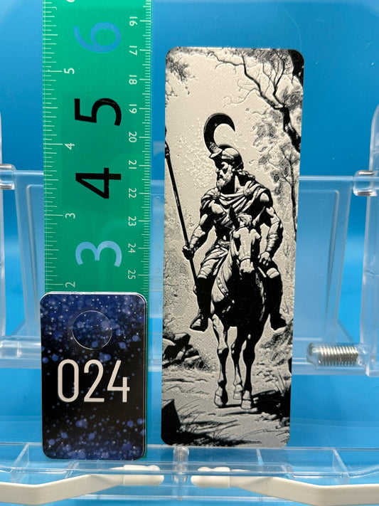 Bookmark #24, Warrior On Horse Centurion