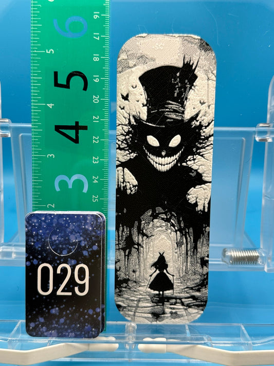 Bookmark #29, Alice In Wonderland Creepy
