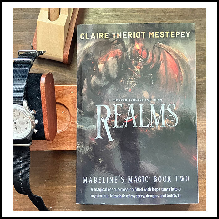 Realms, Madeline's Magic, Book 2, Paperback