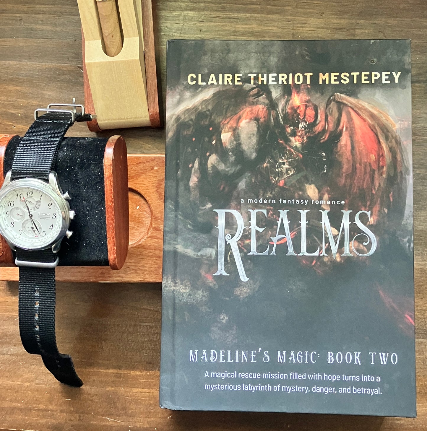 Realms, Madeline's Magic, Book 2, Hardback