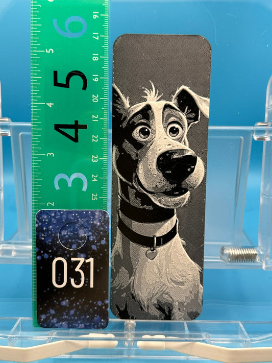 Bookmark #31, Dog Cartoon