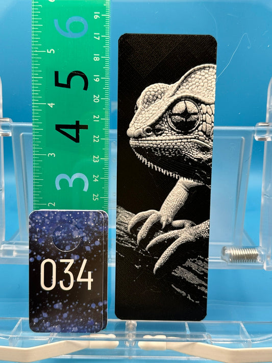 Bookmark #34, Chameleon