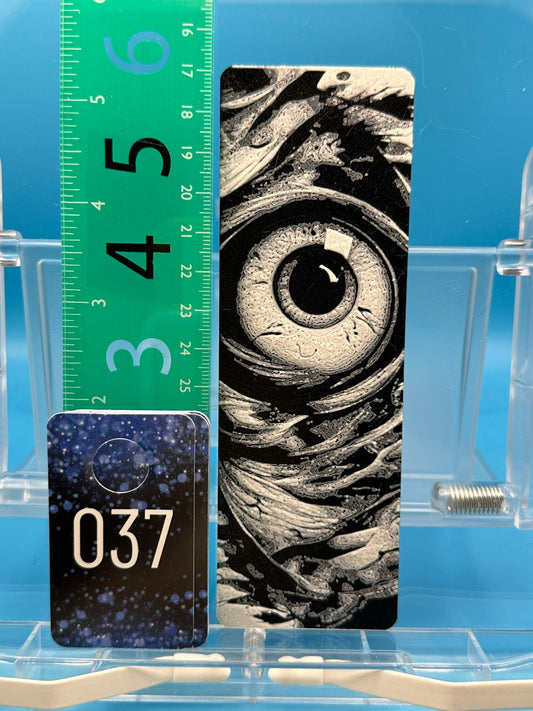 Bookmark #37, Eyes Wrinkles And Vains