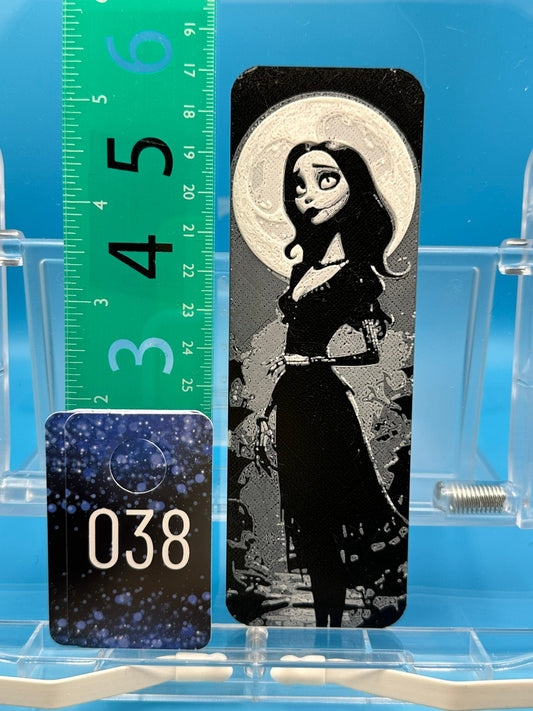 Bookmark #38, Sally Cartoon