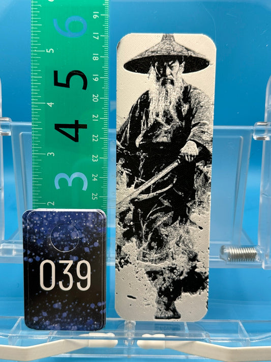 Bookmark #39, Samurai Full Man