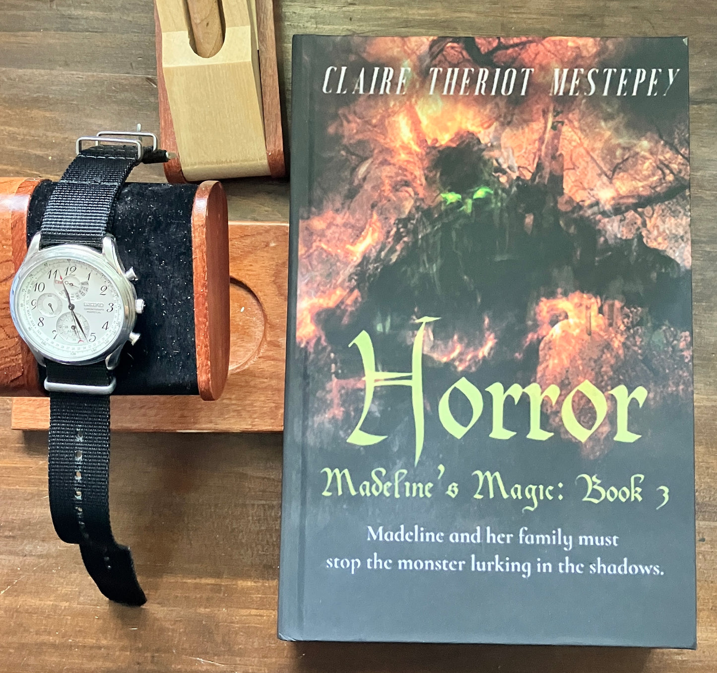 Horror, Madeline's Magic, Book 3, Hardback