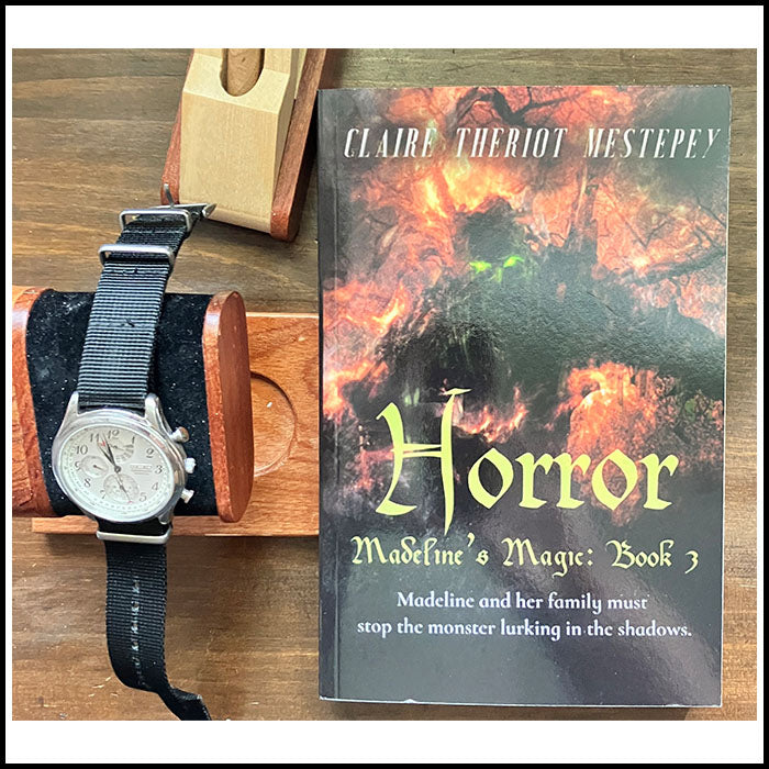 Horror, Madeline's Magic, Book 3, Paperback