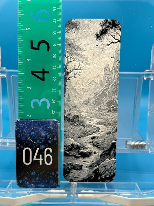 Bookmark #46, River Winding