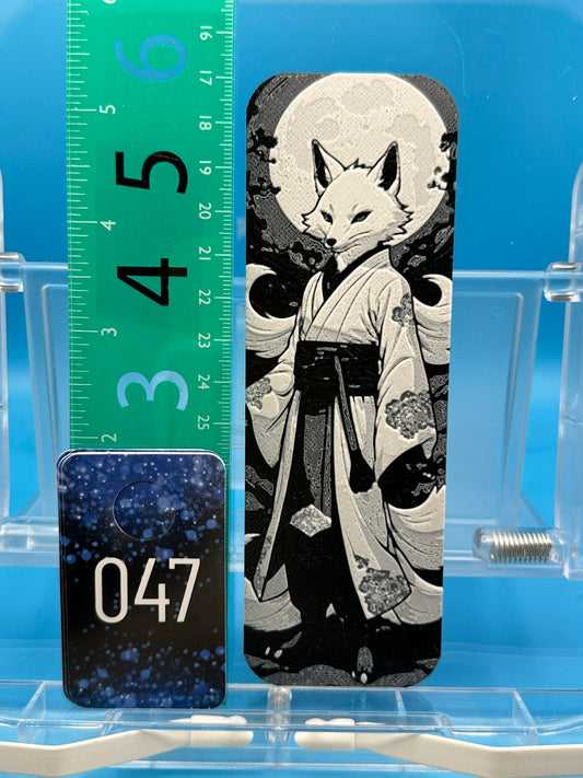 Bookmark #47, Fox Wizard