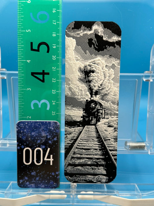 Bookmark #4, Train Coming Steam