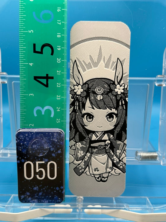 Bookmark #50, Girl Anime Chibi