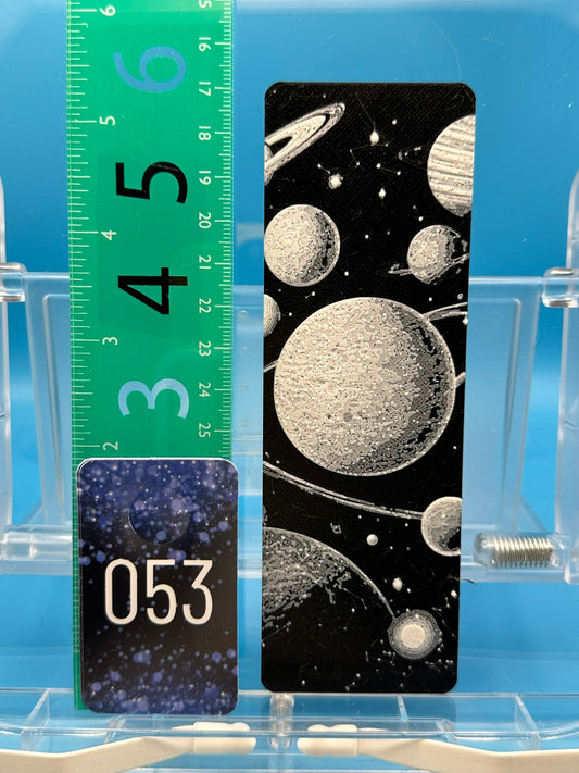 Bookmark #53, Planets One Middle