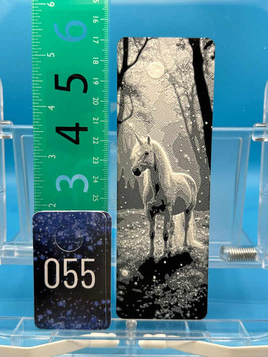 Bookmark #55, Unicorn