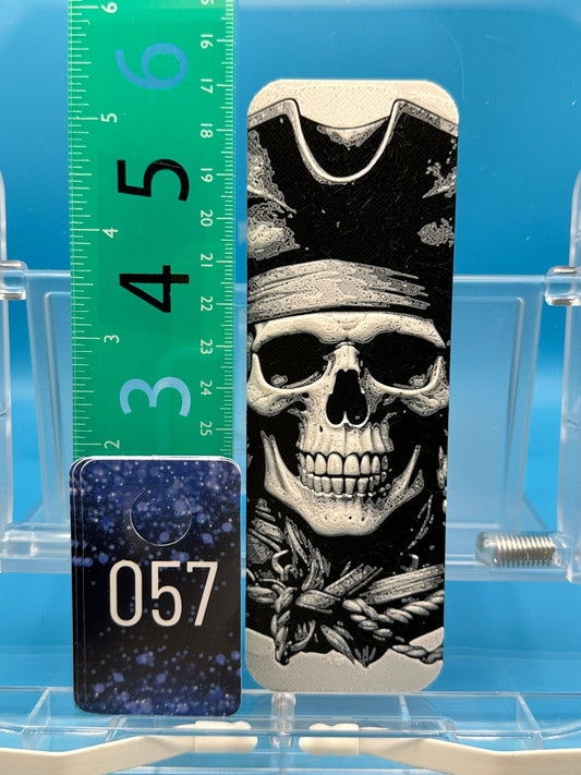 Bookmark #57, Skull Large