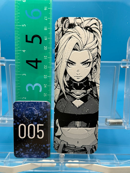 Bookmark #5, Girl Anime Arcane