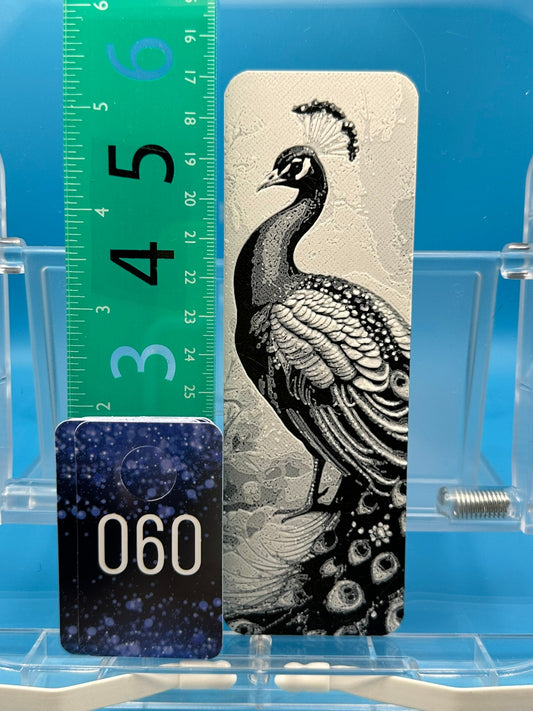 Bookmark #60, Peacock