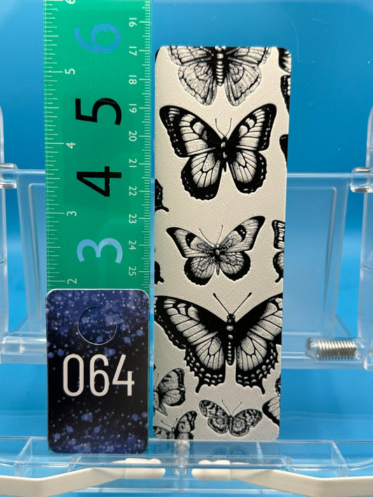 Bookmark #64, Butterfly Three Big