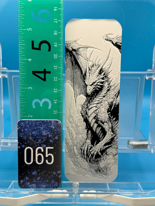 Bookmark #65, Dragon Long Front Perch