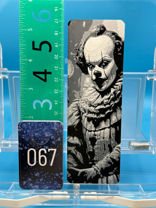 Bookmark #67, Clown Pennywise