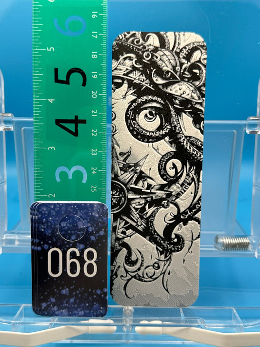 Bookmark #68, Squid Tentacles