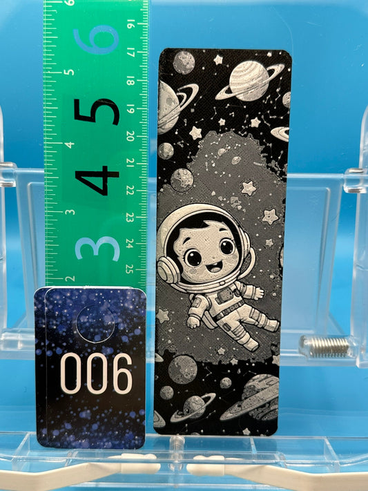 Bookmark #6, Kid In Space