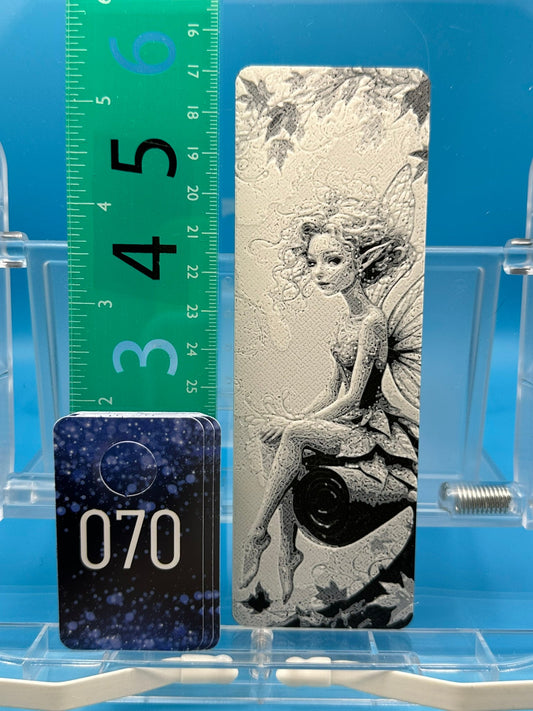 Bookmark #70, Fairy Legs Crossed