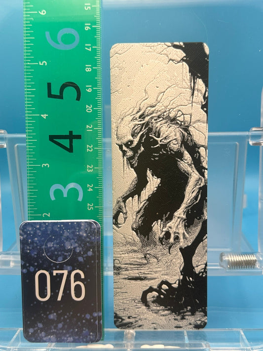 Bookmark #76, Zombie Swamp Thing